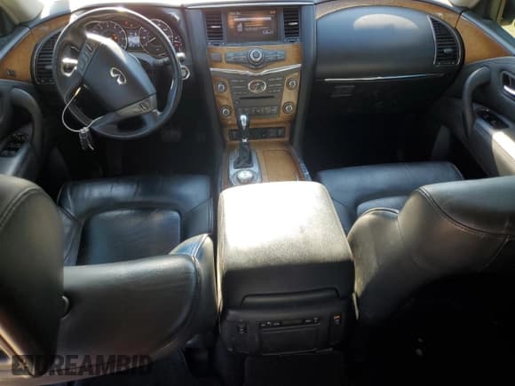 ✅ 2012 Infiniti QX56 8-passenger • VIN: JN8AZ2NC6C9316841 • Lot: 63465945. Listed on Copart with 195,624 mi. Free auction sales archive from the USA and detailed vehicle history report at DreamBid. Image 8.