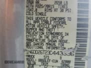 ✅ 2003 Nissan Frontier XE • VIN: 1N6DD26T23C443396 • Lot: 57594985. Listed on Copart with 266,252 mi. Free auction sales archive from the USA and detailed vehicle history report at DreamBid. Image 13.