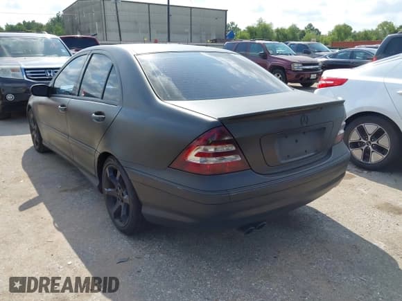 ✅ 2007 Mercedes-Benz C 230 Sport • VIN: WDBRF52H87F887455 • Lot: 43157002. Listed on IAAI with 183,914 mi. Free auction sales archive from the USA and detailed vehicle history report at DreamBid. Image 3.