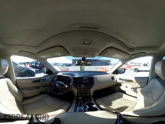 ✅ 2018 Nissan Pathfinder SV • VIN: 5N1DR2MM3JC663865 • Lot: 43488762. Listed on IAAI with 74,495 mi. Free auction sales archive from the USA and detailed vehicle history report at DreamBid. Image 21.