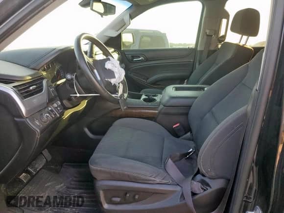 2017 Chevrolet Tahoe LS with VIN 1GNSCAKC4HR151631, listed as a Copart auction lot 80468015 with 147,782 mi miles and Salvage title. Bid and sale history available at DreamBid. Image 7.