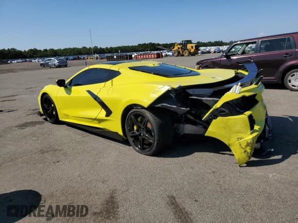 ✅ 2020 Chevrolet Corvette 2LT • VIN: 1G1Y72D41L5000127 • Lot: 80295905. Wystawiony na Copart z przebiegiem 51 822 mil. Bezpłatny archiwum sprzedaży aukcyjnych z USA i szczegółowy raport historii pojazdu na DreamBid. Zdjęcie 2.