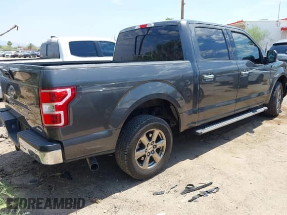 ✅ 2020 Ford F-150 XL • VIN: 1FTEW1CP5LKE91290 • Lot: 42945197. Listed on IAAI with 87,114 mi. Free auction sales archive from the USA and detailed vehicle history report at DreamBid. Image 4.