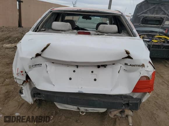 2006 Hyundai Elantra GLS с VIN KMHDN46D76U304363, выставлен на аукционе Copart как лот 78660644 с пробегом Не указан миль и Чистый • Clean title. История ставок и продаж доступна на DreamBid. Изображение 6.