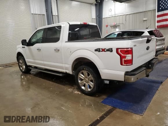 ✅ 2019 Ford F-150 Lariat • VIN: 1FTEW1EP5KFA95039 • Лот: 82337935. Опубликован ранее на Copart с пробегом 106 162 миль. Бесплатный доступ к архиву аукционных продаж из США и подробный отчёт об истории автомобиля на DreamBid. Изображение 2.