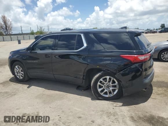 ✅ 2020 Chevrolet Traverse LS • VIN: 1GNERFKW4LJ188446 • Lot: 64598614. Wystawiony na Copart z przebiegiem 64 715 mil. Bezpłatny archiwum sprzedaży aukcyjnych z USA i szczegółowy raport historii pojazdu na DreamBid. Zdjęcie 2.