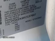 ✅ 2024 Chevrolet Silverado 1500 LT • VIN: 1GCPDKEK6RZ137607 • Lot: 43286721. Wystawiony na IAAI z przebiegiem 25 296 mil. Bezpłatny archiwum sprzedaży aukcyjnych z USA i szczegółowy raport historii pojazdu na DreamBid. Zdjęcie 9.