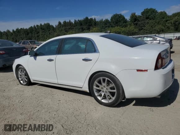 ✅ 2012 Chevrolet Malibu LTZ • VIN: 1G1ZE5EU7CF177253 • Lot: 75798494. Listed on Copart with 116,903 mi. Free auction sales archive from the USA and detailed vehicle history report at DreamBid. Image 2.