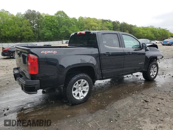 ✅ 2018 Chevrolet Colorado 4WD LT • VIN: 1GCGTCENXJ1287242 • Лот: 51903005. Опубликован ранее на Copart с пробегом 113 187 миль. Бесплатный доступ к архиву аукционных продаж из США и подробный отчёт об истории автомобиля на DreamBid. Изображение 3.