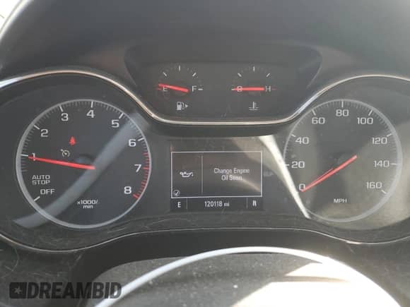 2019 Chevrolet Cruze LT с VIN 1G1BE5SM7K7135566, выставлен на аукционе Copart как лот 85298165 с пробегом 120 118 миль миль и Чистый • Clean title. История ставок и продаж доступна на DreamBid. Изображение 9.