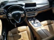 ✅ 2016 BMW 7 Series 750i • VIN: WBA7F0C53GGL99425 • Lot: 59640465. Listed on Copart with Not provided. Free auction sales archive from the USA and detailed vehicle history report at DreamBid. Image 8.