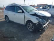 ✅ 2014 Nissan Pathfinder SV • VIN: 5N1AR2MN2EC735446 • Lot: 41893013. Listed on IAAI with 149,799 mi. Free auction sales archive from the USA and detailed vehicle history report at DreamBid. Image 1.