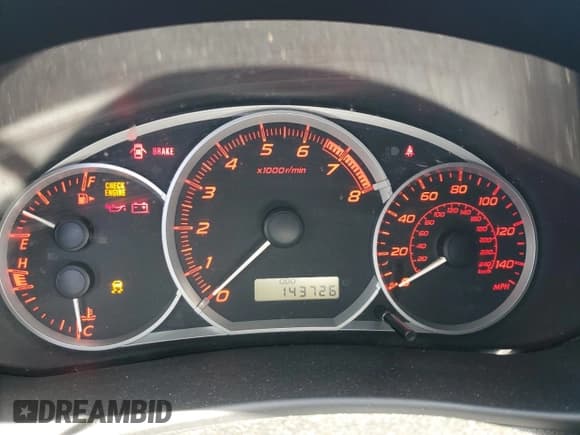 ✅ 2013 Subaru WRX WRX Premium • VIN: JF1GR7E62DG890112 • Lot: 55080855. Listed on Copart with 143,726 mi. Free auction sales archive from the USA and detailed vehicle history report at DreamBid. Image 9.