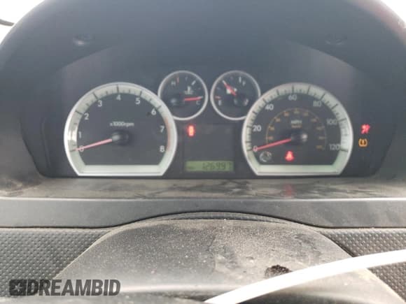 ✅ 2009 Chevrolet Aveo 1LT • VIN: KL1TD66E29B621062 • Lot: 45972655. Wystawiony na Copart z przebiegiem 120 997 mil. Bezpłatny archiwum sprzedaży aukcyjnych z USA i szczegółowy raport historii pojazdu na DreamBid. Zdjęcie 9.