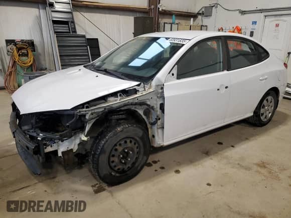 2010 Hyundai Elantra GL с VIN KMHDU4BD3AU999815, выставлен на аукционе Copart как лот 60931835 с пробегом 143 492 миль миль и Списание • Salvage title. История ставок и продаж доступна на DreamBid. Изображение 1.