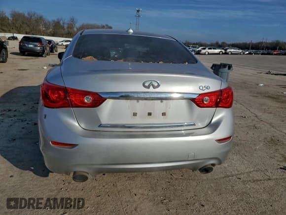 ✅ 2017 Infiniti Q50 Premium • VIN: JN1EV7APXHM734325 • Лот: 94916705. Опубликован ранее на Copart с пробегом 159 700 миль. Бесплатный доступ к архиву аукционных продаж из США и подробный отчёт об истории автомобиля на DreamBid. Изображение 6.
