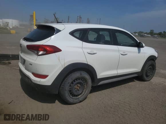 2017 Hyundai Tucson with VIN KM8J2CA4XHU502970, listed as a Copart auction lot 66362825 with Not provided miles and Non repairable. Bid and sale history available at DreamBid. Image 3.