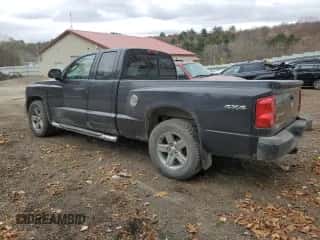 2008 Dodge Dakota SLT с VIN 1D7HW42N68S598408, выставлен на аукционе Copart как лот 77569224 с пробегом 113 949 миль миль и Чистый • Clean title. История ставок и продаж доступна на DreamBid. Изображение 2.