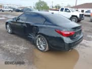 ✅ 2019 Infiniti Q50 Luxe • VIN: JN1EV7AR5KM552685 • Лот: 42220727. Опубликован ранее на IAAI с пробегом 55 629 миль. Бесплатный доступ к архиву аукционных продаж из США и подробный отчёт об истории автомобиля на DreamBid. Изображение 3.