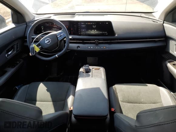 ✅ 2023 Nissan ARIYA Engage • VIN: JN1CF0BB1PM708211 • Lot: 46906374. Listed on Copart with 9,534 mi. Free auction sales archive from the USA and detailed vehicle history report at DreamBid. Image 8.