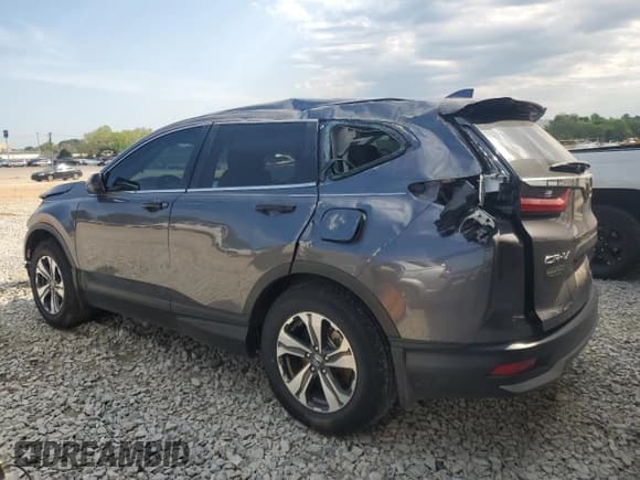 ✅ 2021 Honda CR-V LX • VIN: 2HKRW1H27MH409493 • Lot: 52597245. Listed on Copart with 46,520 mi. Free auction sales archive from the USA and detailed vehicle history report at DreamBid. Image 2.