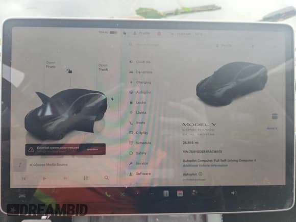 ✅ 2024 Tesla Model Y Long Range • VIN: 7SAYGDEE4RA316512 • Лот: 90365135. Опубликован ранее на Copart с пробегом 25 803 миль. Бесплатный доступ к архиву аукционных продаж из США и подробный отчёт об истории автомобиля на DreamBid. Изображение 9.