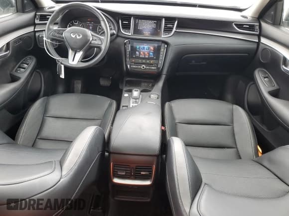 ✅ 2023 Infiniti QX50 Luxe • VIN: 3PCAJ5BA9PF107127 • Lot: 63402535. Listed on Copart with 23,844 mi. Free auction sales archive from the USA and detailed vehicle history report at DreamBid. Image 8.