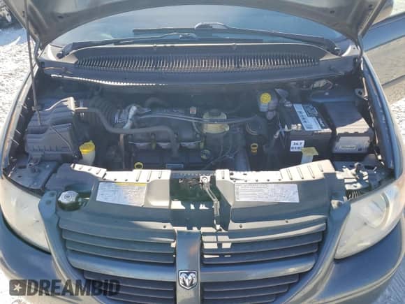 2006 Dodge Caravan SXT с VIN 1D4GP45R06B592685, выставлен на аукционе Copart как лот 72311774 с пробегом 233 560 миль миль и Списание • Salvage title. История ставок и продаж доступна на DreamBid. Изображение 12.