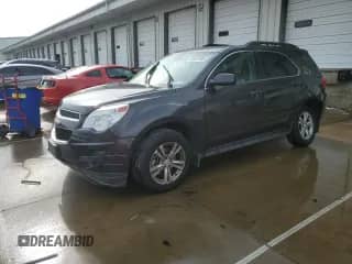 2013 Chevrolet Equinox LT z VIN 1GNFLNEK1DZ106751, wystawiony jako Copart lot #82024105 z przebiegiem 147 893 mil mil oraz Szkoda całkowita • Salvage title. Historia ofert i sprzedaży dostępna na DreamBid. Obrazek 1.