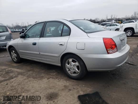 2004 Hyundai Elantra GLS with VIN KMHDN46D74U788645, listed as a Copart auction lot 57315104 with 296,563 mi miles and Salvage title. Bid and sale history available at DreamBid. Image 2.
