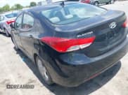 ✅ 2012 Hyundai Elantra Limited • VIN: KMHDH4AEXCU174890 • Lot: 42788457. Listed on IAAI with 154,352 mi. Free auction sales archive from the USA and detailed vehicle history report at DreamBid. Image 3.