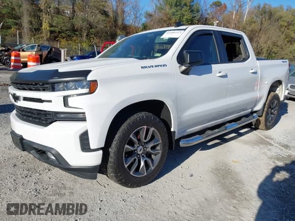 ✅ 2019 Chevrolet Silverado 1500 RST • VIN: 3GCUYEED7KG215036 • Lot: 43586523. Wystawiony na IAAI z przebiegiem 59 014 mil. Bezpłatny archiwum sprzedaży aukcyjnych z USA i szczegółowy raport historii pojazdu na DreamBid. Zdjęcie 2.