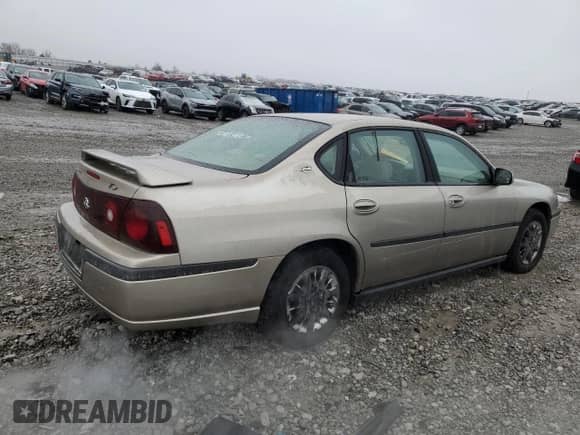 2001 Chevrolet Impala z VIN 2G1WF55K419286130, wystawiony jako Copart lot #44136495 z przebiegiem 189 089 mil mil oraz Szkoda całkowita • Salvage title. Historia ofert i sprzedaży dostępna na DreamBid. Obrazek 3.