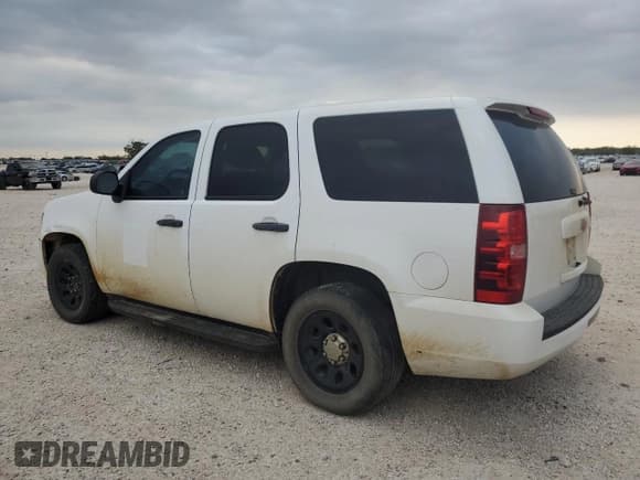✅ 2014 Chevrolet Tahoe Commercial • VIN: 1GNLC2E05ER200424 • Lot: 80064284. Listed on Copart with Not provided. Free auction sales archive from the USA and detailed vehicle history report at DreamBid. Image 2.