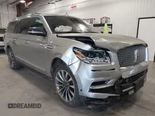 ✅ 2020 Lincoln Navigator Reserve • VIN: 5LMJJ3LT3LEL16369 • Лот: 41483562. Опубликован ранее на IAAI с пробегом 53 015 миль. Бесплатный доступ к архиву аукционных продаж из США и подробный отчёт об истории автомобиля на DreamBid. Изображение 1.