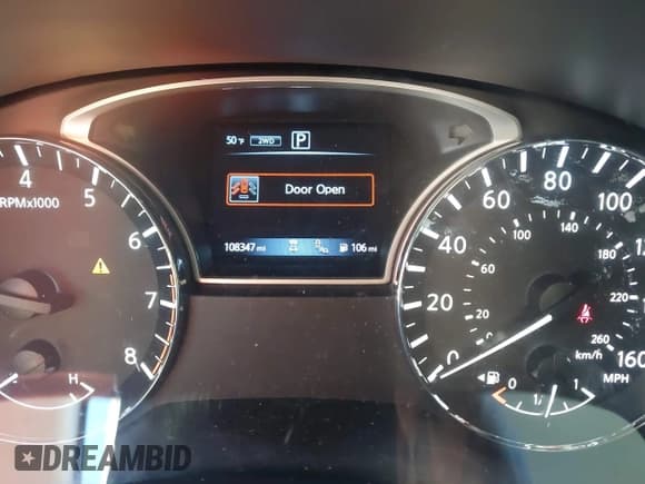 ✅ 2019 Nissan Pathfinder SV • VIN: 5N1DR2MM3KC583872 • Лот: 43591515. Опубликован ранее на IAAI с пробегом 108 347 миль. Бесплатный доступ к архиву аукционных продаж из США и подробный отчёт об истории автомобиля на DreamBid. Изображение 7.