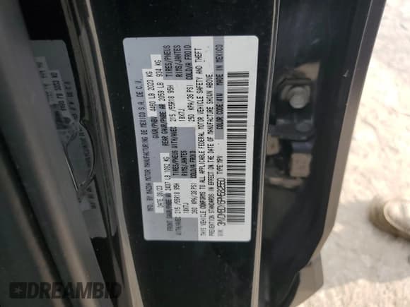 ✅ 2023 Mazda CX-30 Premium • VIN: 3MVDMBDY6PM582550 • Lot: 67260015. Wystawiony na Copart z przebiegiem Nie podano. Bezpłatny archiwum sprzedaży aukcyjnych z USA i szczegółowy raport historii pojazdu na DreamBid. Zdjęcie 12.