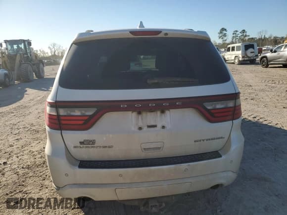✅ 2017 Dodge Durango Citadel • VIN: 1C4RDHEG1HC600553 • Lot: 87629535. Listed on Copart with 149,957 mi. Free auction sales archive from the USA and detailed vehicle history report at DreamBid. Image 6.