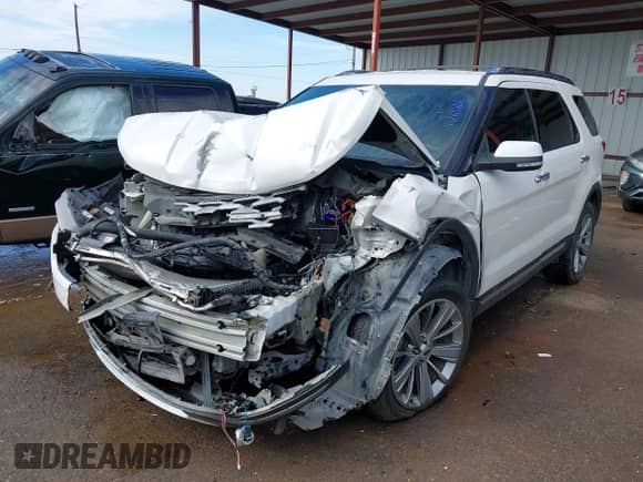 2018 Ford Explorer Limited z VIN 1FM5K8F88JGA21341, wystawiony jako IAAI lot #43265806 z przebiegiem Nie podano mil oraz . Historia ofert i sprzedaży dostępna na DreamBid. Obrazek 18.