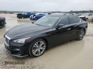 ✅ 2021 Infiniti Q50 Sensory • VIN: JN1EV7CP7MM700320 • Lot: 51660065. Wystawiony na Copart z przebiegiem 32 886 mil. Bezpłatny archiwum sprzedaży aukcyjnych z USA i szczegółowy raport historii pojazdu na DreamBid. Zdjęcie 1.