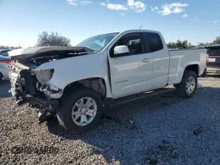 ✅ 2022 Chevrolet Colorado 2WD LT • VIN: 1GCHSCEA1N1112288 • Лот: 91020585. Опубликован ранее на Copart с пробегом 44 967 миль. Бесплатный доступ к архиву аукционных продаж из США и подробный отчёт об истории автомобиля на DreamBid. Изображение 1.