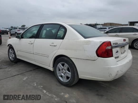 2007 Chevrolet Malibu 1LT z VIN 1G1ZT58F87F294753, wystawiony jako Copart lot #70392404 z przebiegiem 150 325 mil mil oraz Szkoda całkowita • Salvage title. Historia ofert i sprzedaży dostępna na DreamBid. Obrazek 2.