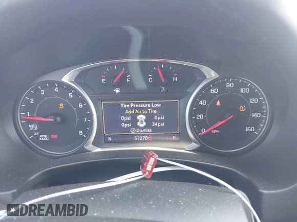 ✅ 2020 GMC Terrain SLT • VIN: 3GKALPEV4LL175064 • Lot: 43648703. Listed on IAAI with 57,270 mi. Free auction sales archive from the USA and detailed vehicle history report at DreamBid. Image 7.