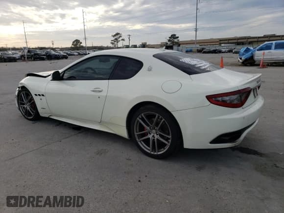 ✅ 2017 Maserati GranTurismo Sport • VIN: ZAM45VLA6H0241119 • Lot: 42140684. Listed on Copart with 31,338 mi. Free auction sales archive from the USA and detailed vehicle history report at DreamBid. Image 2.