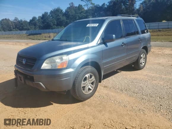 ✅ 2005 Honda Pilot EX-L • VIN: 5FNYF18565B055939 • Lot: 90927575. Wystawiony na Copart z przebiegiem 138 911 mil. Bezpłatny archiwum sprzedaży aukcyjnych z USA i szczegółowy raport historii pojazdu na DreamBid. Zdjęcie 1.