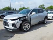 ✅ 2020 Chevrolet Blazer LT • VIN: 3GNKBJRS0LS552471 • Лот: 42368381. Опубликован ранее на IAAI с пробегом 89 697 миль. Бесплатный доступ к архиву аукционных продаж из США и подробный отчёт об истории автомобиля на DreamBid. Изображение 2.