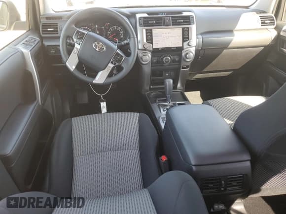 ✅ 2024 Toyota 4Runner SR5 • VIN: JTEEU5JR6R5315210 • Lot: 48250785. Listed on Copart with 6,321 mi. Free auction sales archive from the USA and detailed vehicle history report at DreamBid. Image 8.