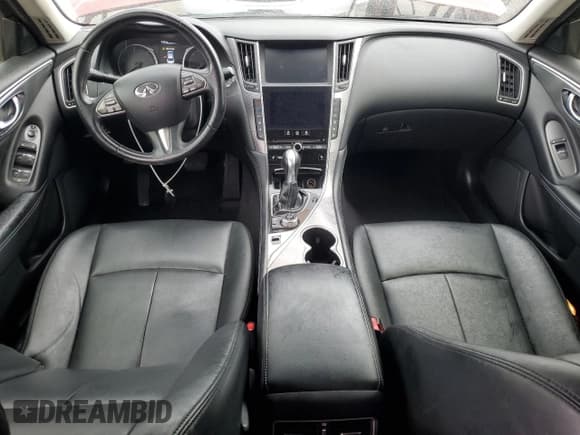 ✅ 2015 Infiniti Q50 Premium • VIN: JN1BV7AP6FM356035 • Lot: 93537235. Listed on Copart with 231,634 mi. Free auction sales archive from the USA and detailed vehicle history report at DreamBid. Image 8.