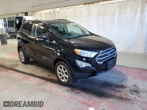 ✅ 2019 Ford EcoSport SE • VIN: MAJ6S3GL9KC263102 • Лот: 89449875. Опубликован ранее на Copart с пробегом 85 844 миль. Бесплатный доступ к архиву аукционных продаж из США и подробный отчёт об истории автомобиля на DreamBid. Изображение 4.