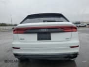 ✅ 2022 Audi Q8 Premium Plus • VIN: WA1BVBF15ND019434 • Lot: 55276995. Listed on Copart with 20,589 mi. Free auction sales archive from the USA and detailed vehicle history report at DreamBid. Image 6.